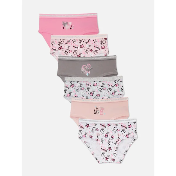 6-Pack Multi Print Boxer Briefs - Multi