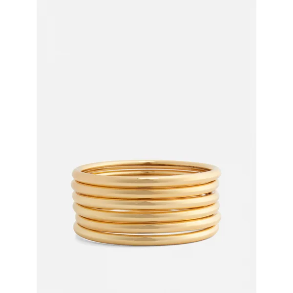 6-Pack Paula Echevarría Bangles - Yellow