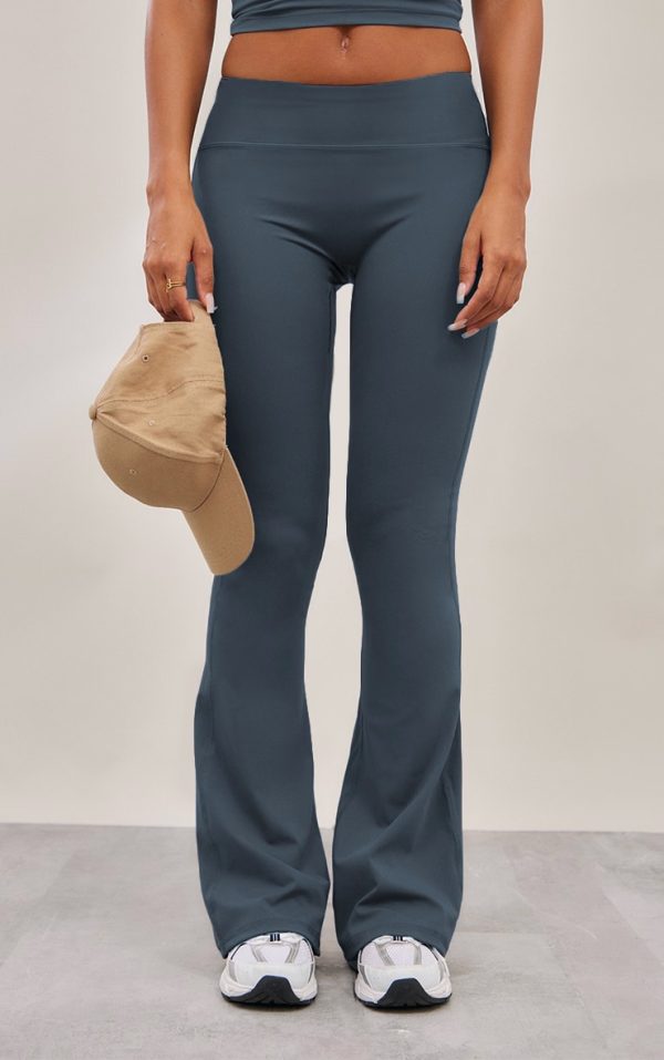 Midnight Blue Ultimate Sculpt Flare Yoga Pants