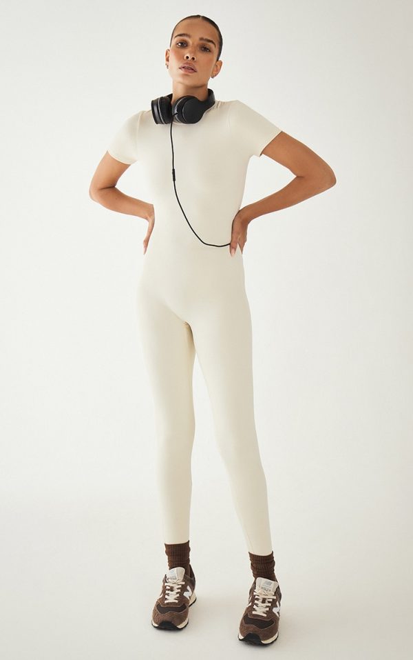 Bone Ultimate Sculpt Short Sleeve Unitard