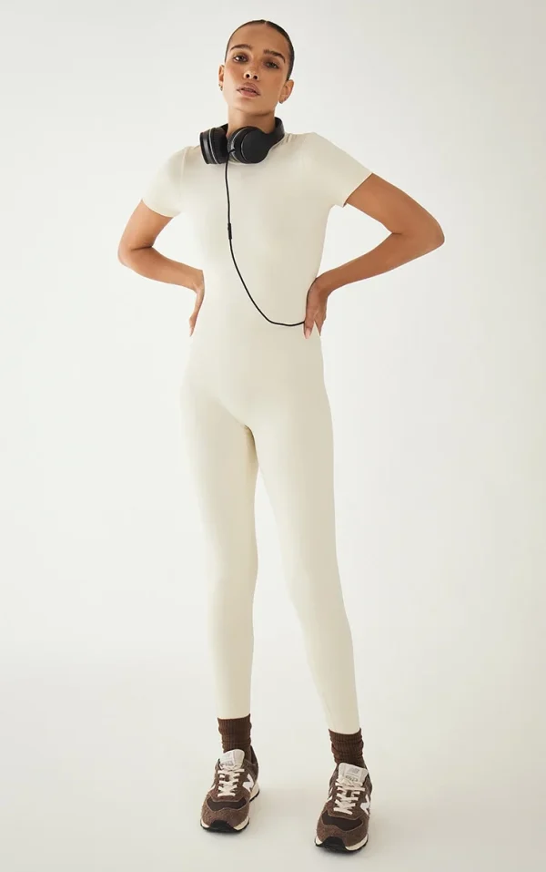 Bone Ultimate Sculpt Short Sleeve Unitard