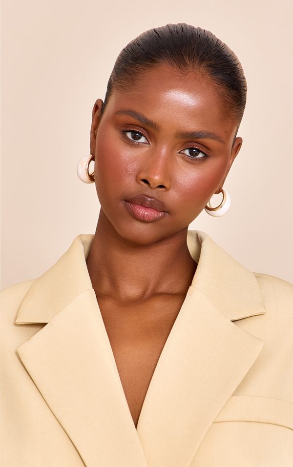 Gold Statement Earring Multi-Pack With Enamel Detail