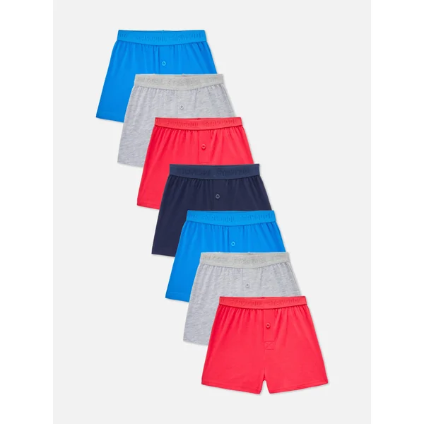 7-Pack Mixed Boxer Briefs - Multi