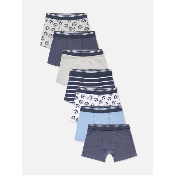 7-Pack Multi Soccer Boxer Briefs - Multi