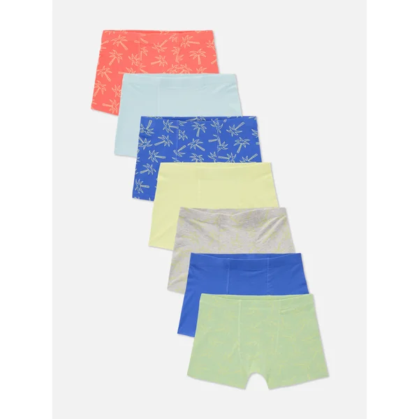 7-Pack Multi Stretch Boxer Briefs - Multi