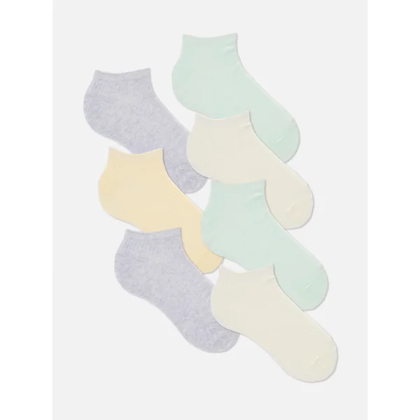 7-Pack Sneaker Socks - Mint