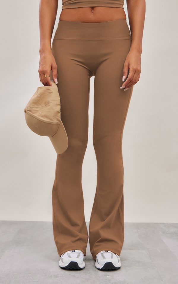Caramel Ultimate Sculpt Flare Yoga Pants