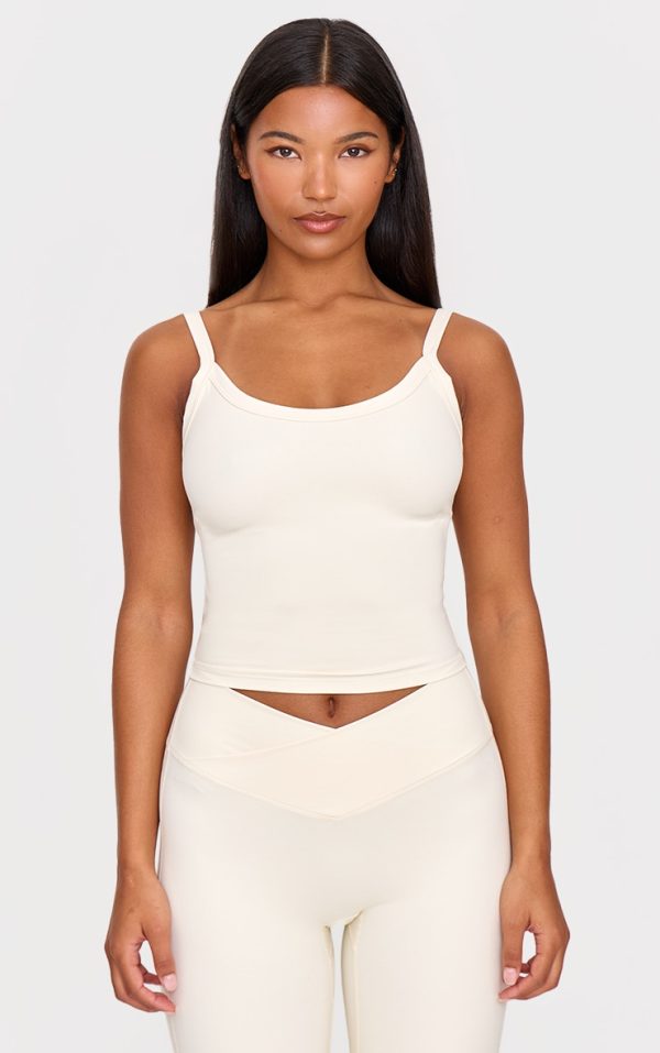 Bone Ultimate Sculpt Strappy Gym Vest
