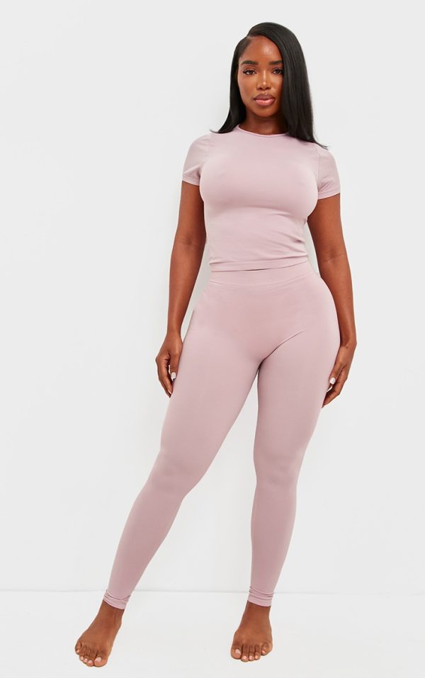 Shape Mauve Stretch Seamless Leggings