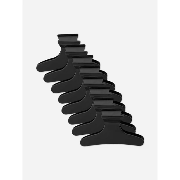 8-Pack Hair Clamps - Multi