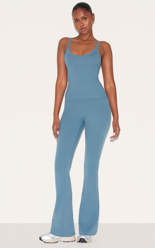 Petrol Ultimate Sculpt Flare Yoga Pants