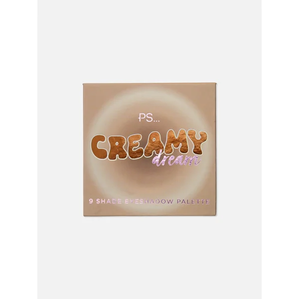 9-Shade Eyeshadow Palette - Cream