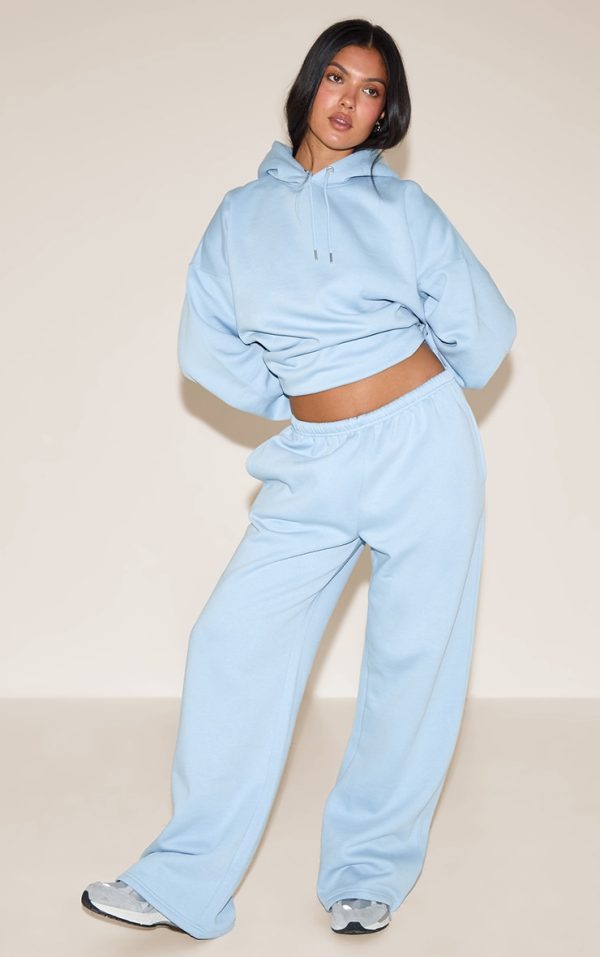 Baby Blue Thin Waistband Sweatpants