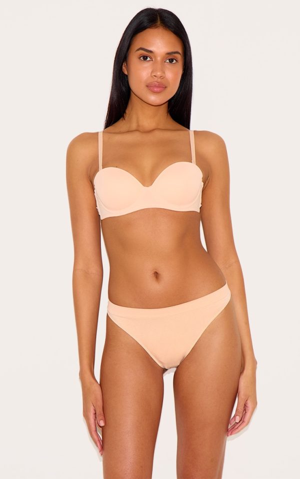 Light Nude Multiway Underwired Bra