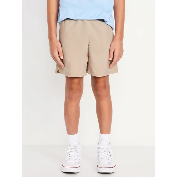 Above Knee StretchTech Performance Shorts for Boys - A Stone's Throw