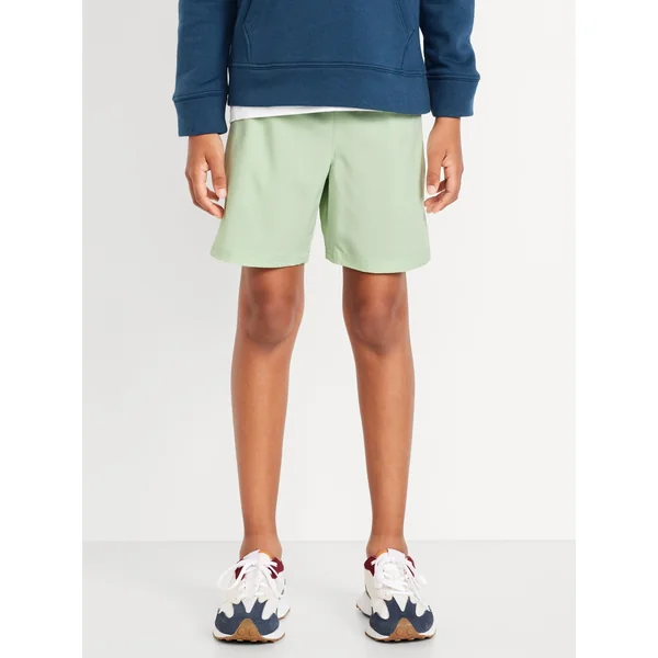 Above Knee StretchTech Performance Shorts for Boys - AMBROSIA