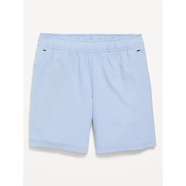 Above Knee StretchTech Performance Shorts for Boys - Blue