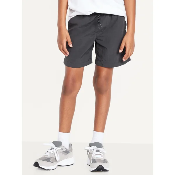 Above Knee Tech Shorts for Boys - Panther