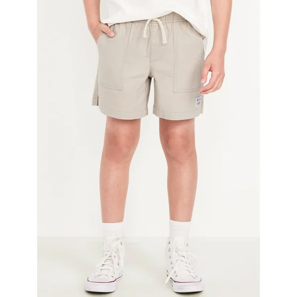 Above Knee Workwear Pull-On Shorts for Boys - Wish Bone