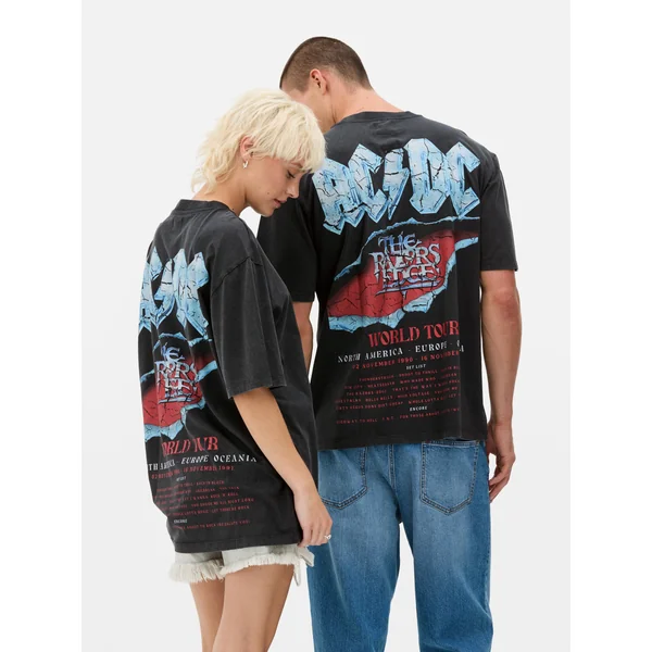 ACDC Razors Edge T-Shirt - Black