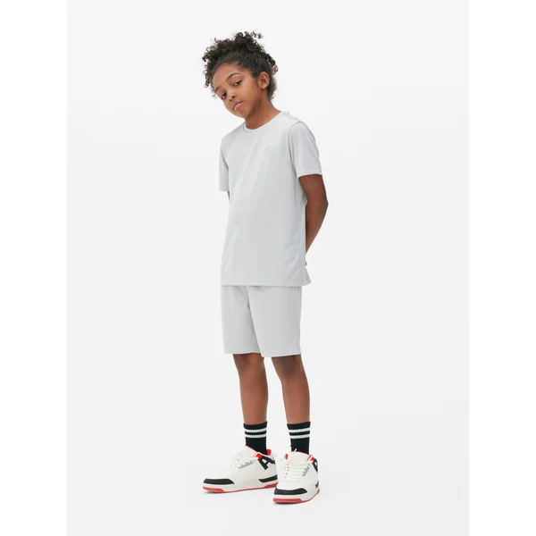 Active T-Shirt - Gray