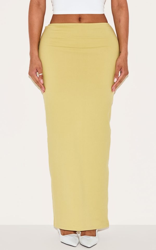 Shape Olive Built In Shapewear Sculpt Maxi Skirt