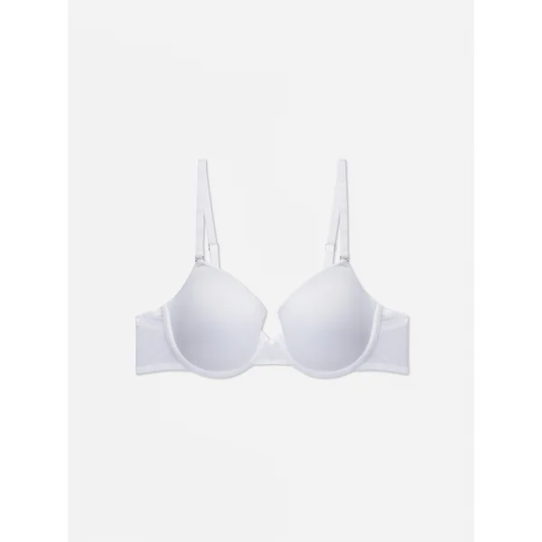 A-D Everyday T-Shirt Bra - White