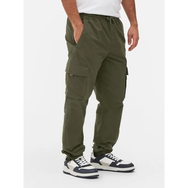 Adaptive Cargo Pants - Olive