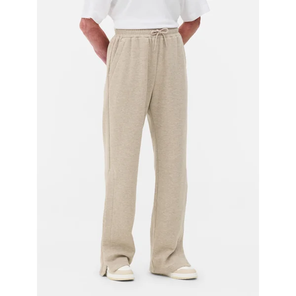 Adaptive Drawstring Joggers - Oatmeal