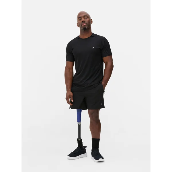 Adaptive Gym T-Shirt - Black