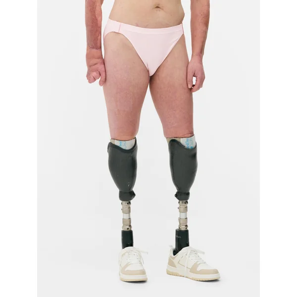 Adaptive Mini Briefs - Pink