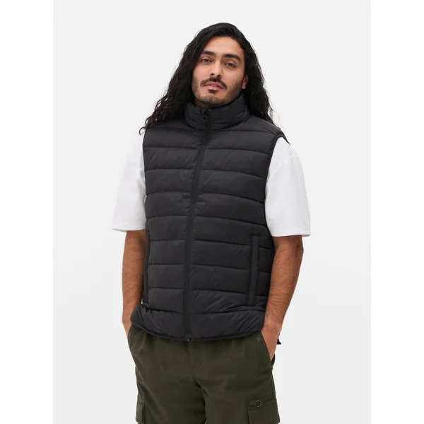 Adaptive Padded Vest - Black