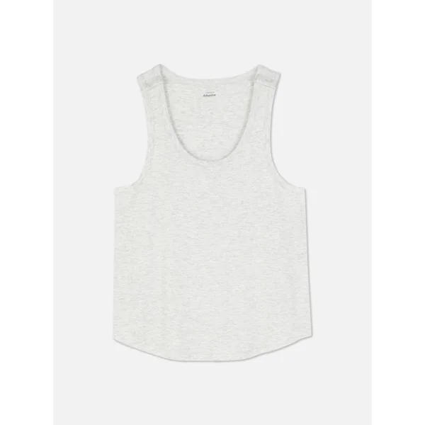Adaptive Pajama Tank - Gray Heather