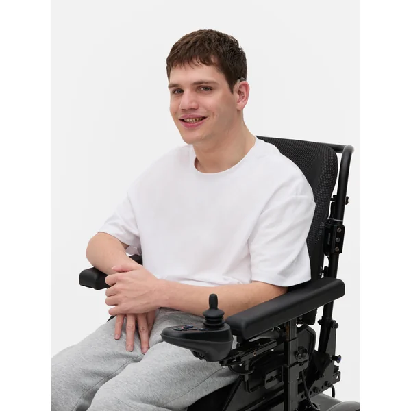 Adaptive Seated T-Shirt - White