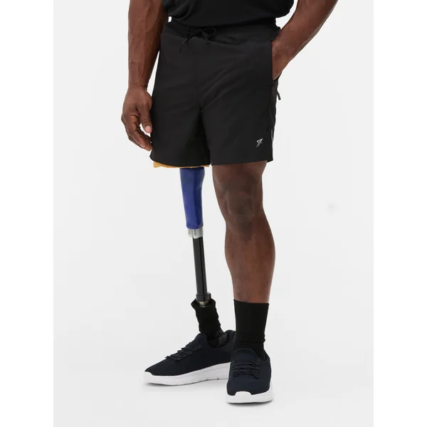 Adaptive Sports Shorts - Black