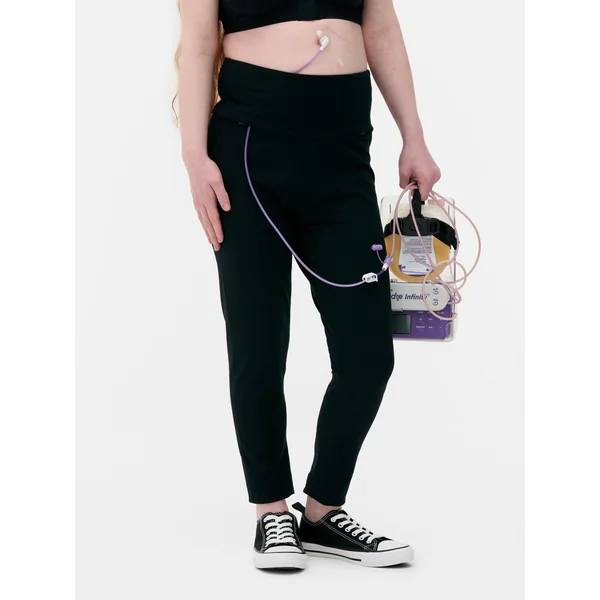 Adaptive Stretch Leggings - Black