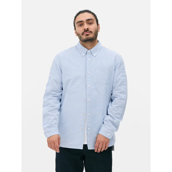 Adaptive Striped Oxford Shirt - Blue