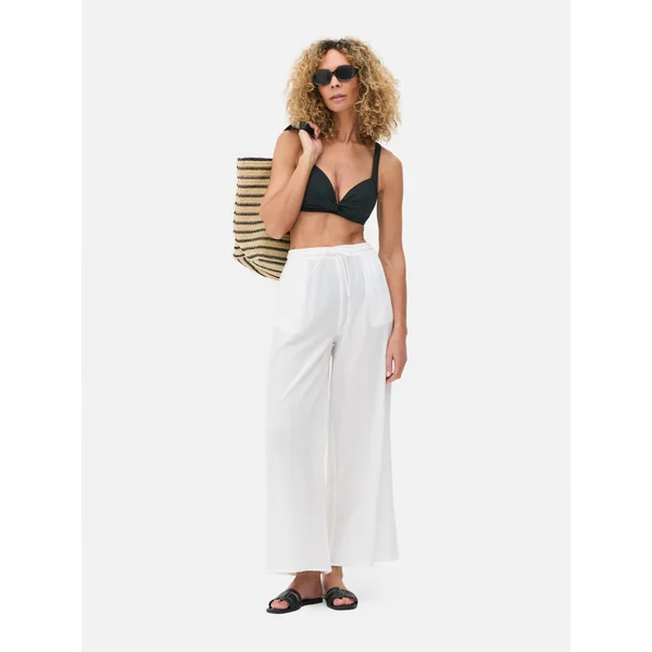 A-E Molded Cup Bikini Top - Black