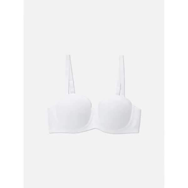 A-E Multiway Bra - White