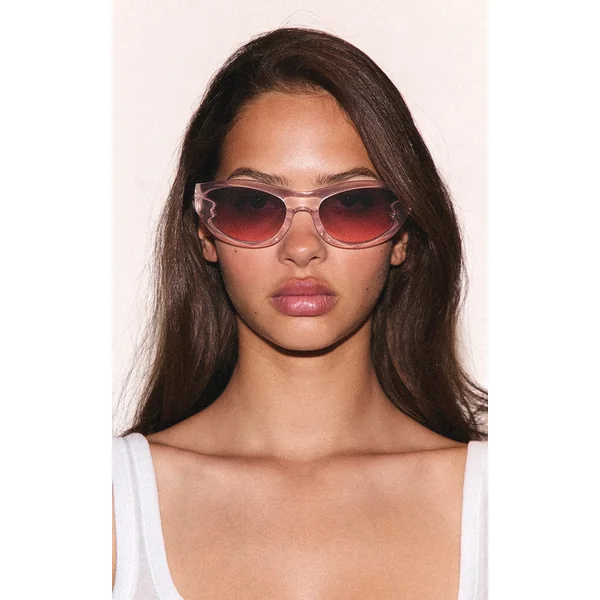 A.KJÆRBEDE Blast Sunglasses - Galactic Pink