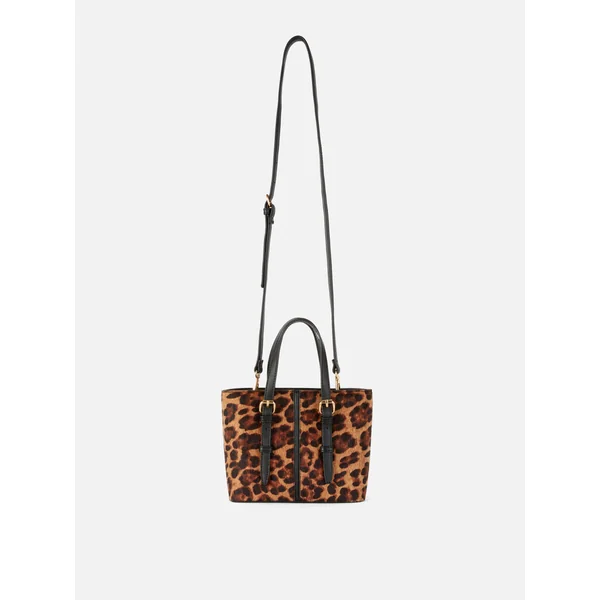Animal Print Tote - Multi