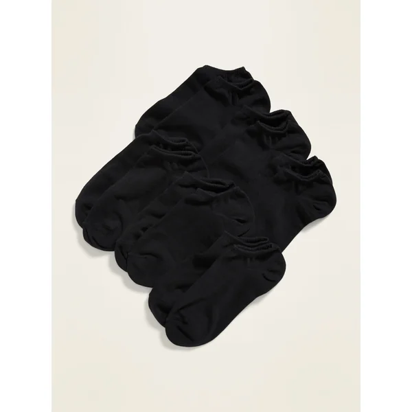 Ankle Socks 6-Pack For Women - BlackJack