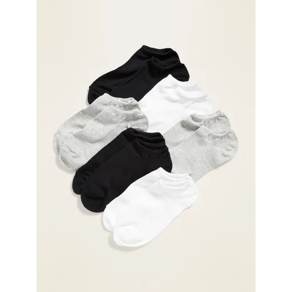 Ankle Socks 6-Pack For Women - Neutral