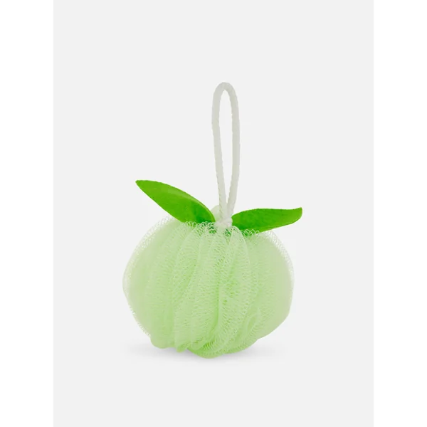 Apple Shower Puff - Green