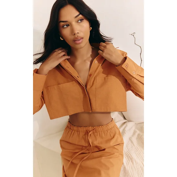 Apricot Long Sleeve Shirt