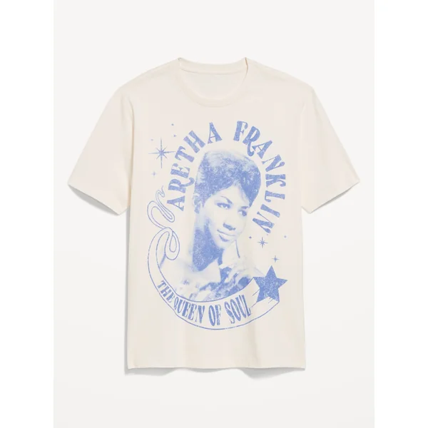 Aretha Franklin™ T-Shirt - The Queen of Soul