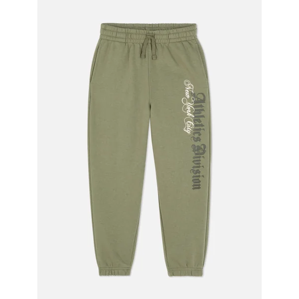 Athletics Division Joggers - Olive