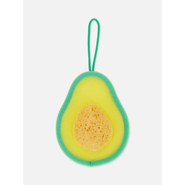 Avocado Bath Sponge - Green