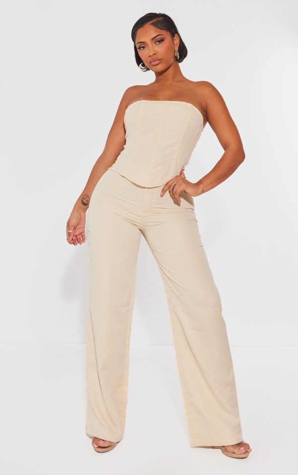 Shape Stone Woven Low Rise Pants