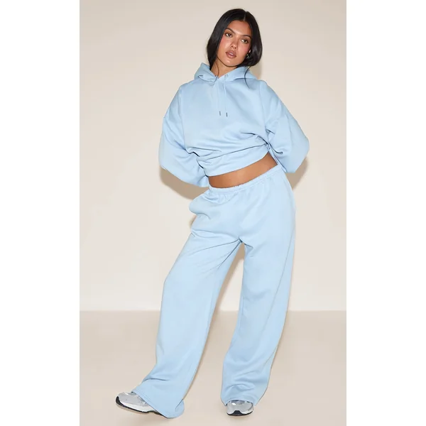 Baby Blue Thin Waistband Sweatpants